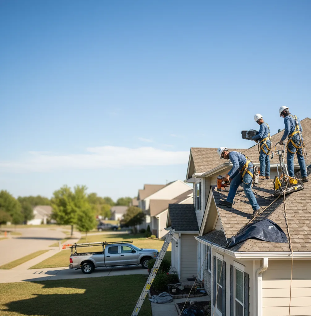 Roof Leak Repair in Magalia, CA